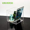 Customizable Transparent Acrylic Square Sundries Storage Box